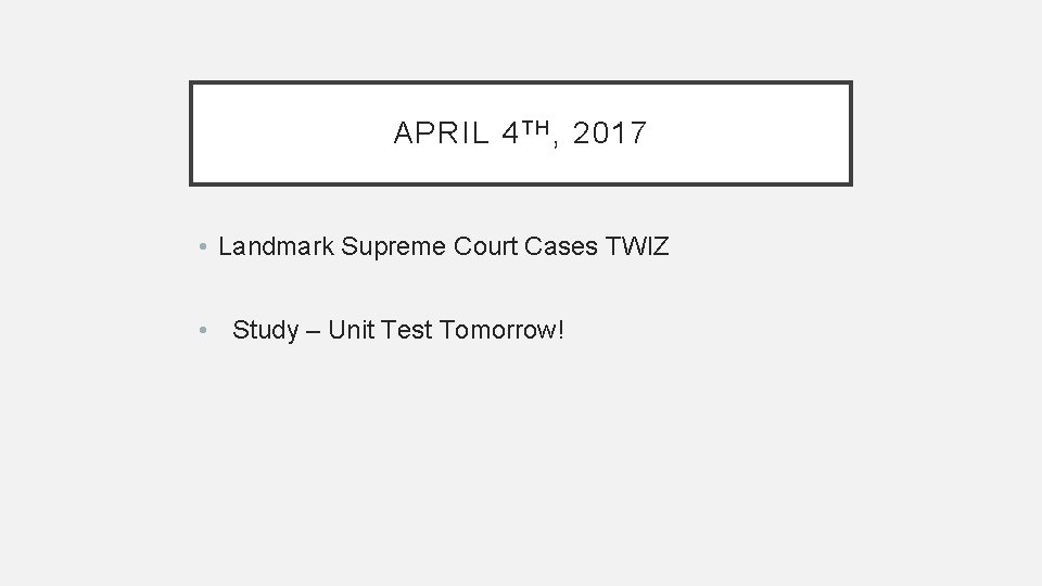 important supreme court judgements in 2017