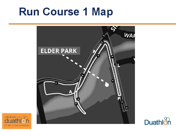 Run Course 1 Map A L A P 