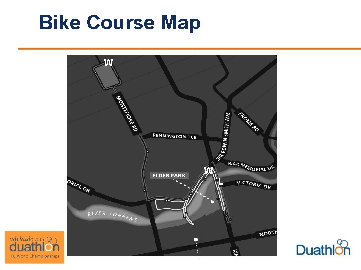 Bike Course Map W W L 
