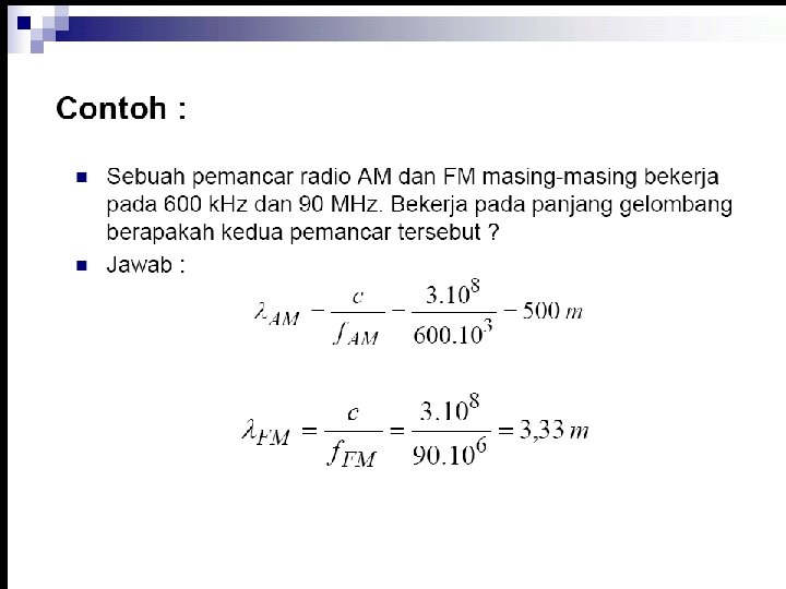 GELOMBANG Apa itu Gelombang Gelombang adalah getaran