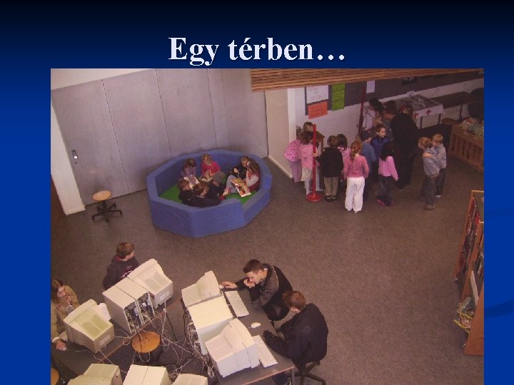 Egy térben… 