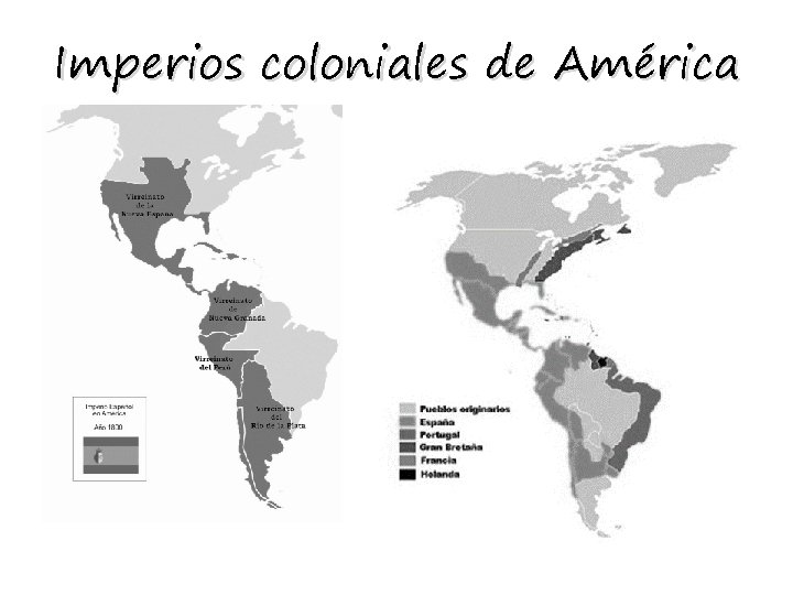 Imperios coloniales de América 