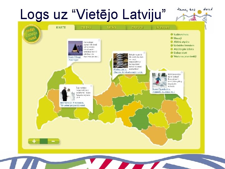 Logs uz “Vietējo Latviju” 