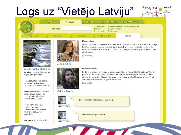 Logs uz “Vietējo Latviju” 