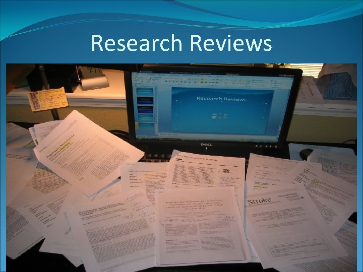Research Reviews 