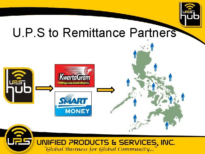 U. P. S to Remittance Partners 