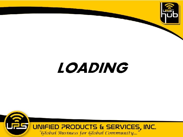 LOADING 