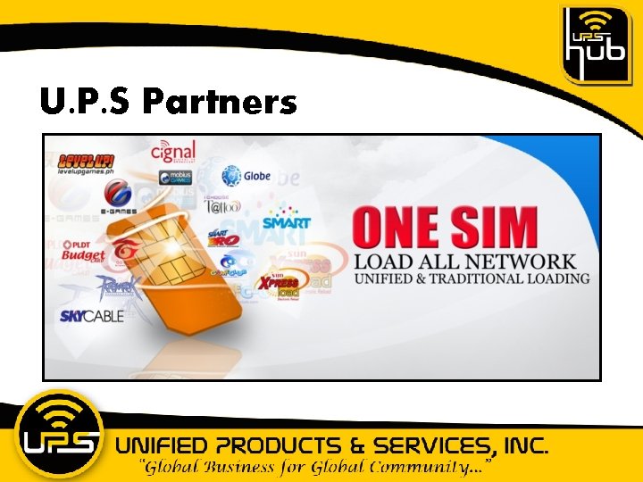 U. P. S Partners 