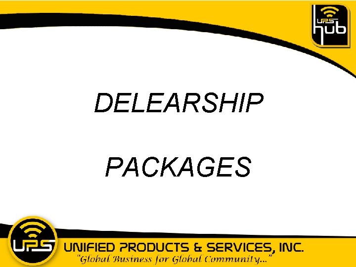 DELEARSHIP PACKAGES 