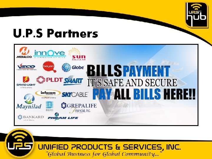 U. P. S Partners 