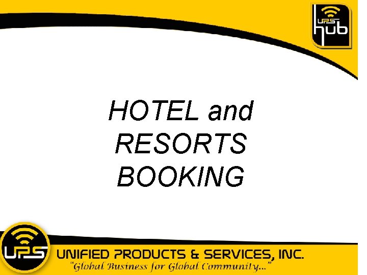 HOTEL and RESORTS BOOKING 