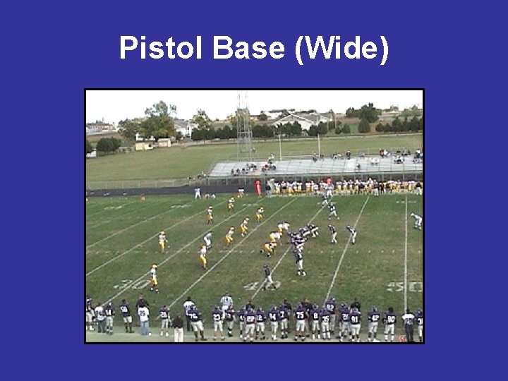 Pistol Base (Wide) 