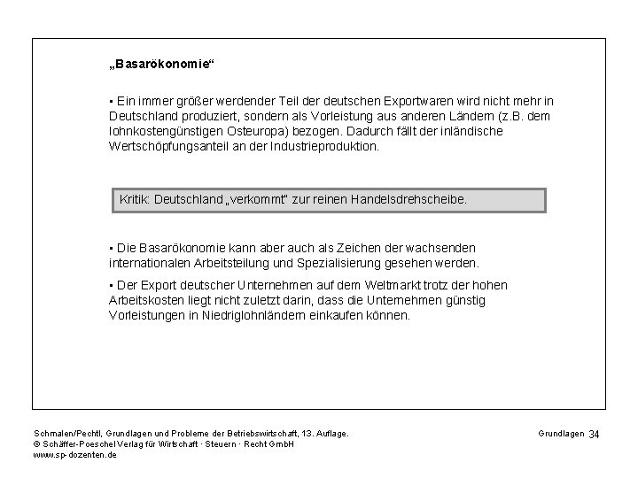 „Basarökonomie“ • Ein immer größer werdender Teil der deutschen Exportwaren wird nicht mehr in