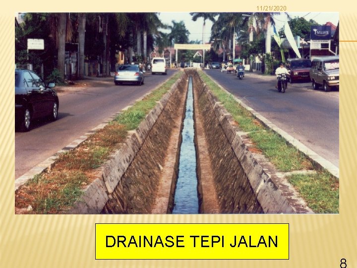 11/21/2020 DRAINASE TEPI JALAN 