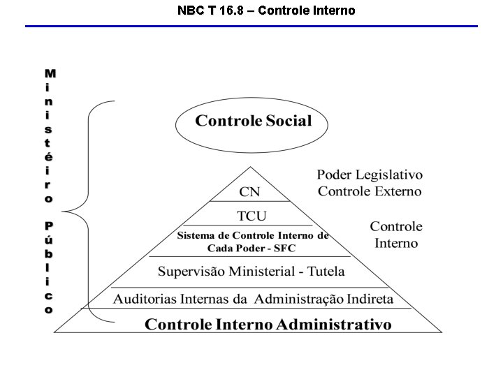 NBC T 16. 8 – Controle Interno 