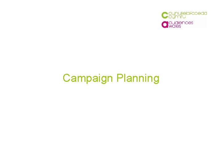 Campaign Planning 