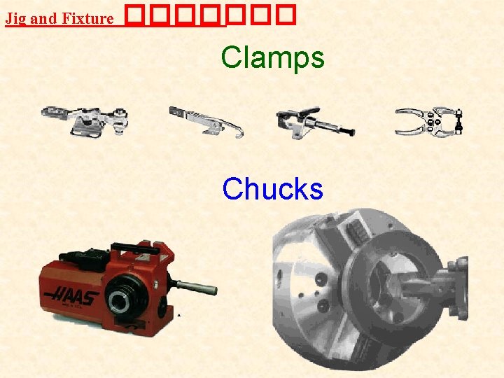 Jig and Fixture ������� Clamps Chucks 