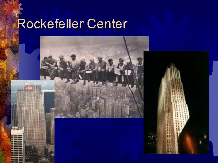 Rockefeller Center 