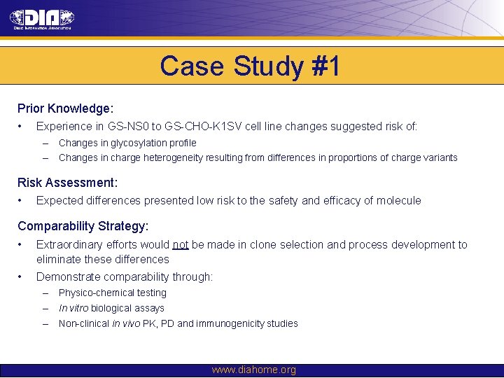 Case Study #1 Prior Knowledge: • Experience in GS-NS 0 to GS-CHO-K 1 SV