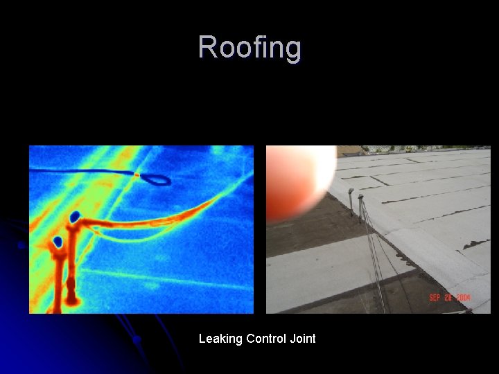 Roofing Leaking Control Joint 