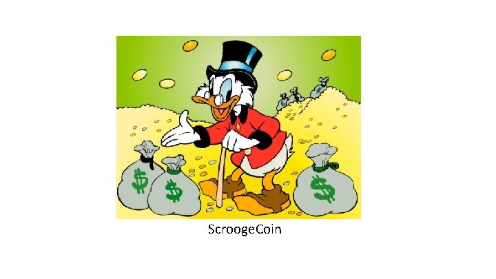 Scrooge. Coin 