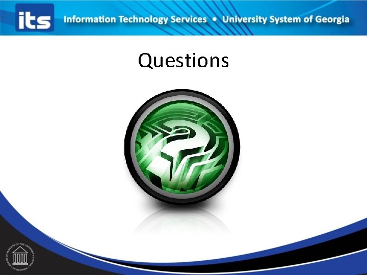 Questions Questions
