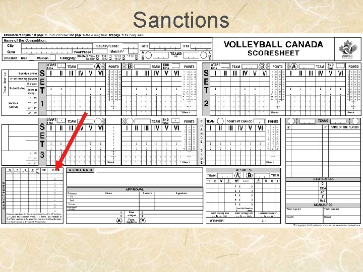 Sanctions 