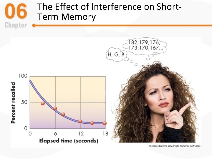 The Effect of Interference on Short. Term Memory 