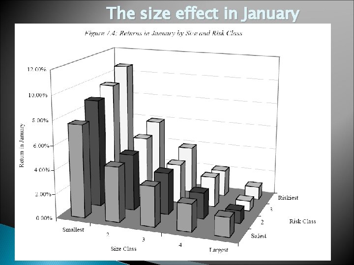 The size effect in January 