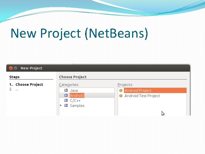 New Project (Net. Beans) 