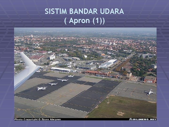 SISTIM BANDAR UDARA ( Apron (1)) 