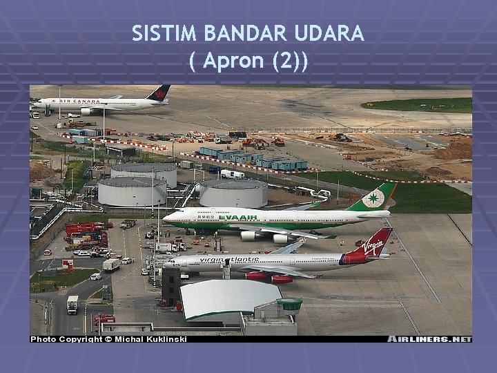 SISTIM BANDAR UDARA ( Apron (2)) 