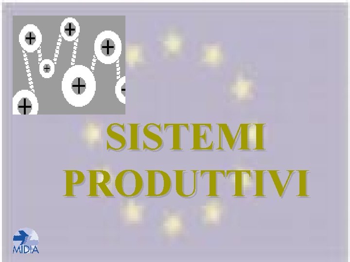 SISTEMI PRODUTTIVI 