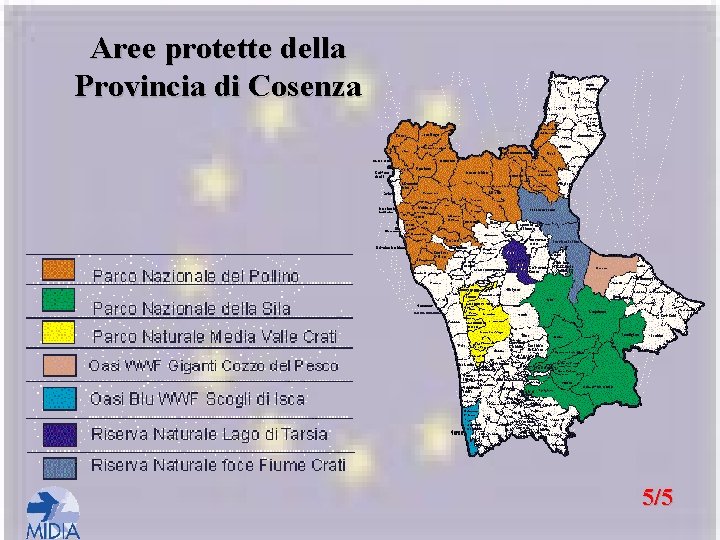 Aree protette della Provincia di Cosenza 5/5 