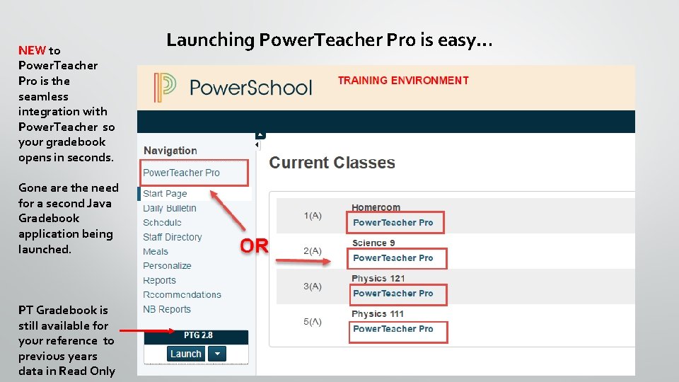 NEW to Power. Teacher Pro is the seamless integration with Power. Teacher so your