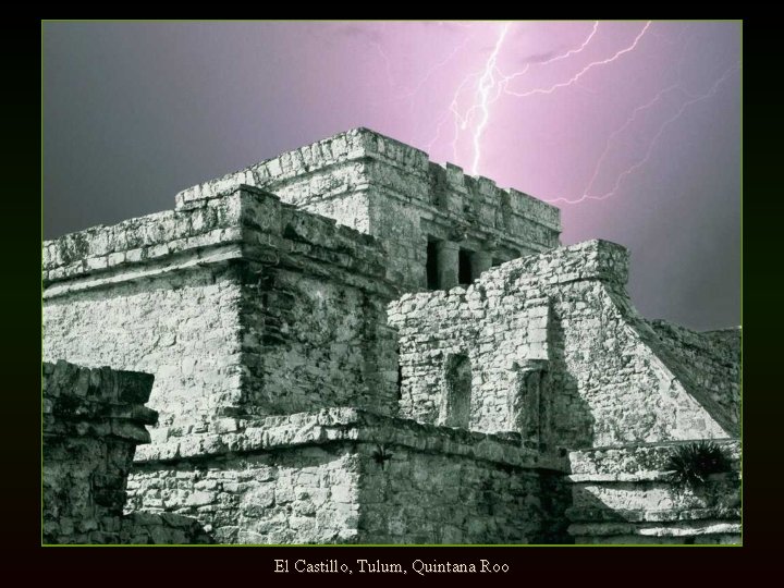 El Castillo, Tulum, Quintana Roo 