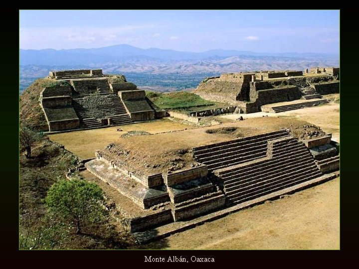 Monte Albán, Oaxaca 