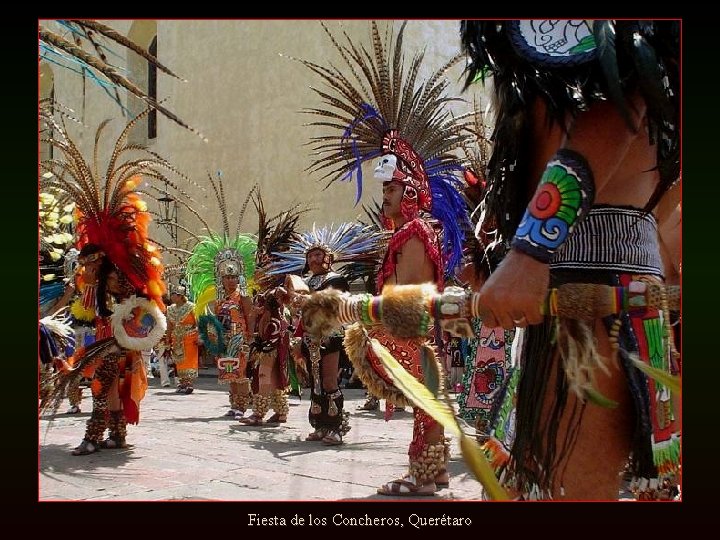 Fiesta de los Concheros, Querétaro 