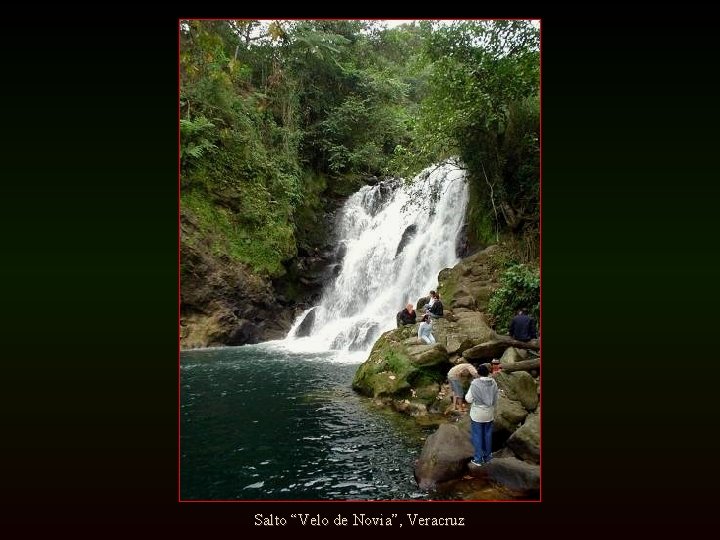 Salto “Velo de Novia”, Veracruz 