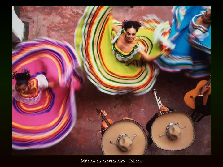 Música en movimiento, Jalisco 