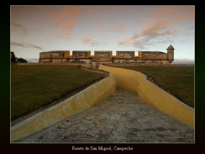 Fuerte de San Miguel, Campeche 