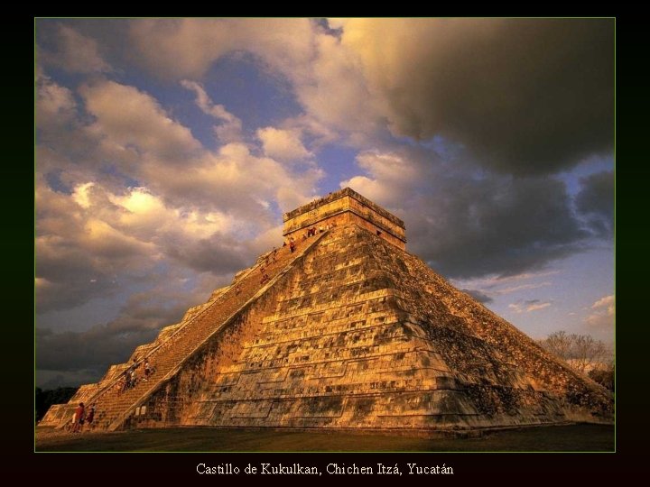 Castillo de Kukulkan, Chichen Itzá, Yucatán 