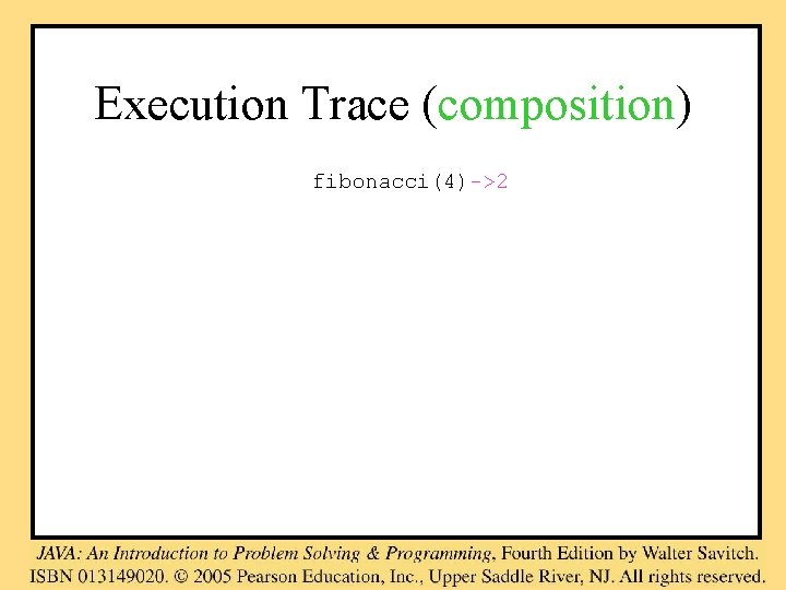 Execution Trace (composition) fibonacci(4)->2 