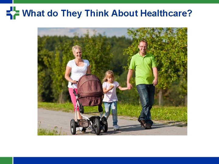 What do They Think About Healthcare? 