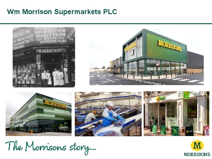 Wm Morrison Supermarkets PLC 