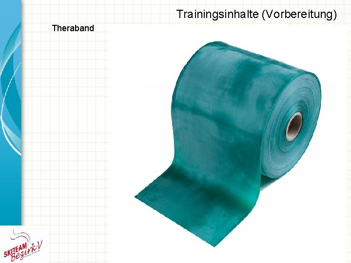 Trainingsinhalte (Vorbereitung) Theraband 