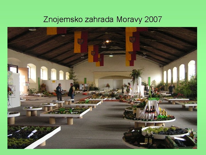 Znojemsko zahrada Moravy 2007 