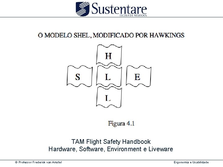 TAM Flight Safety Handbook Hardware, Software, Environment e Liveware © Professor Frederick van Amstel