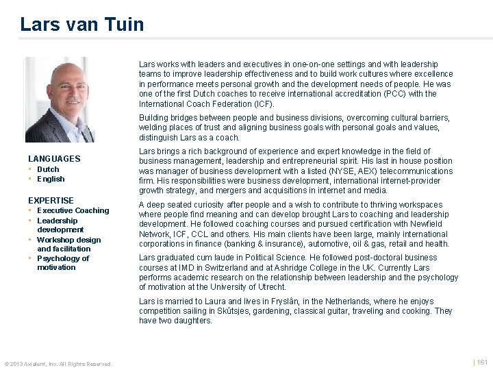 Lars van Tuin 1. 66 x 1. 32 grey border LANGUAGES • Dutch •