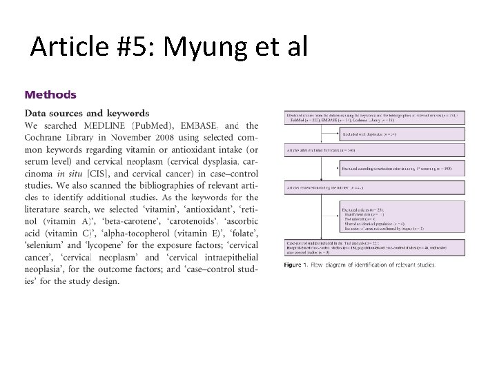 Article #5: Myung et al 